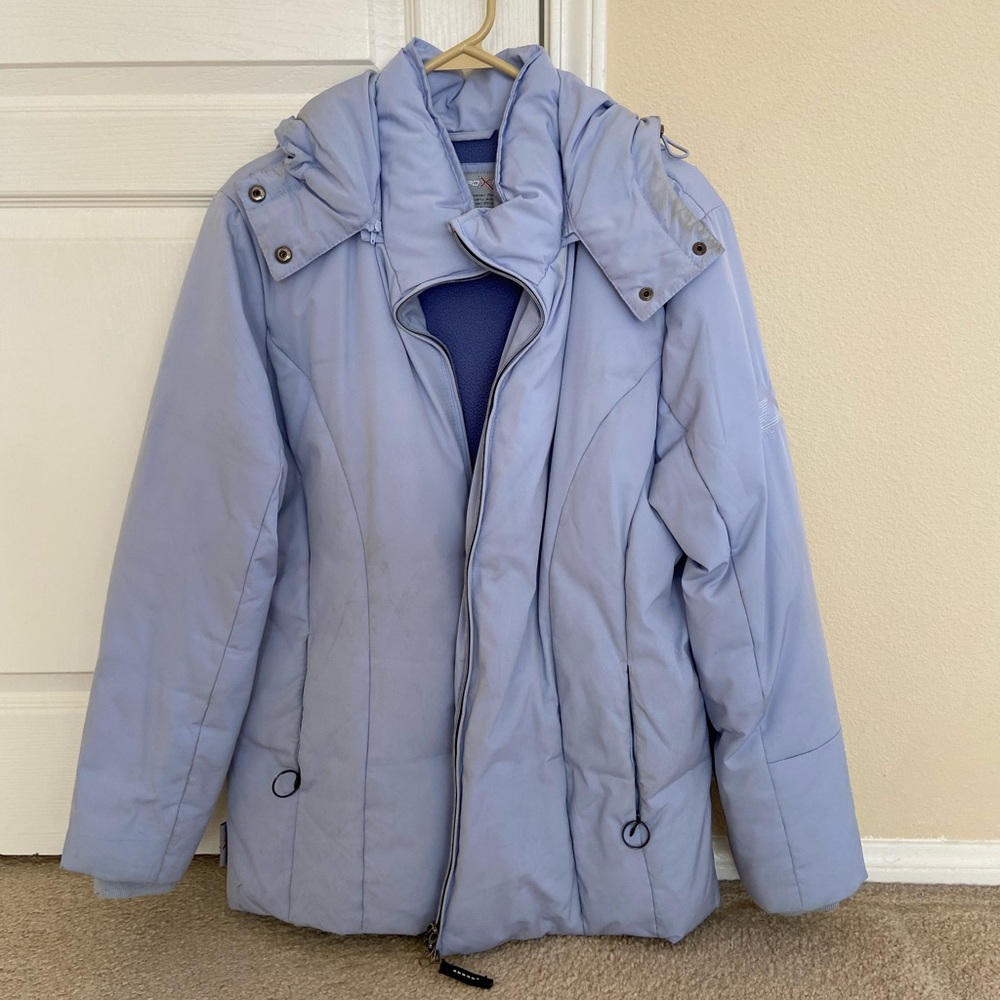 Women’s ski down jacket, size L